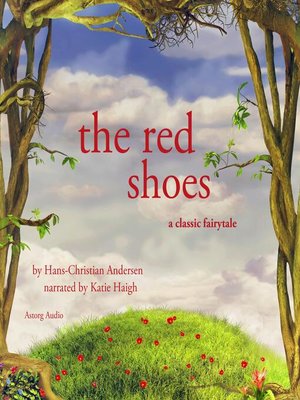 cover image of The Red Shoes, a fairytale